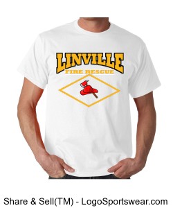 LINVILLE FIRE TEE 3 Design Zoom